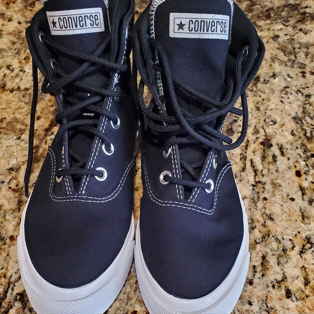 Converse High Tops Skid Grip CVO Hi Sneaker Black Mens 5 Womens 6.5  170085C